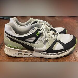 Nike Air Stab Neutral Grey Electric Green